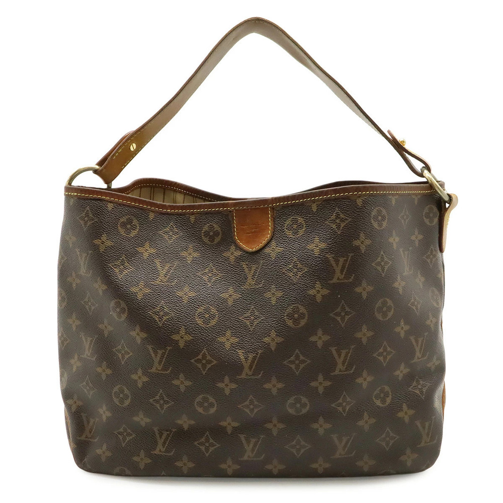 LOUIS VUITTON Monogram Delightful Shoulder Bag Hobo